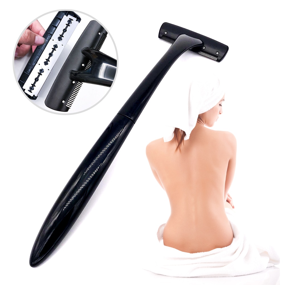 Man Back Razor Shaver Groomer Shaving knife Body Hair Shaver Full Body Hair Removal Trimmer Long Handle 2