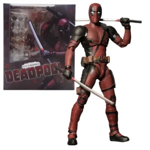 Deadpool Figure PVC Superhero Collection Doll Movable Model Toys Joint Movable Dolls Kids Birthday Gift 1