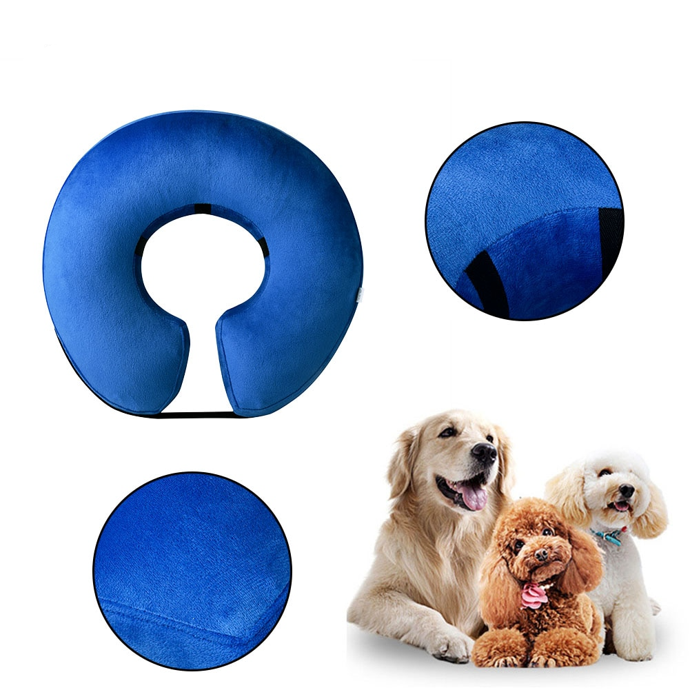 Neck Elizabethan Collar Cute Cat Dog Puppy Neck Protective Circle Collar For Small Large Dogs