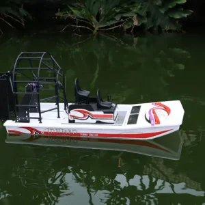 GARTT JDHMBD KIT High Speed Swamp Dawg boat Remote Control Two Channels Big Sale Turbo Cruise RC High Speed Brushless wind boat 2