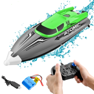 Children's Large High-Speed Radio Remote Control Competitive Rowing Boat Charging Electric Water RC Speedboat Boy Toy