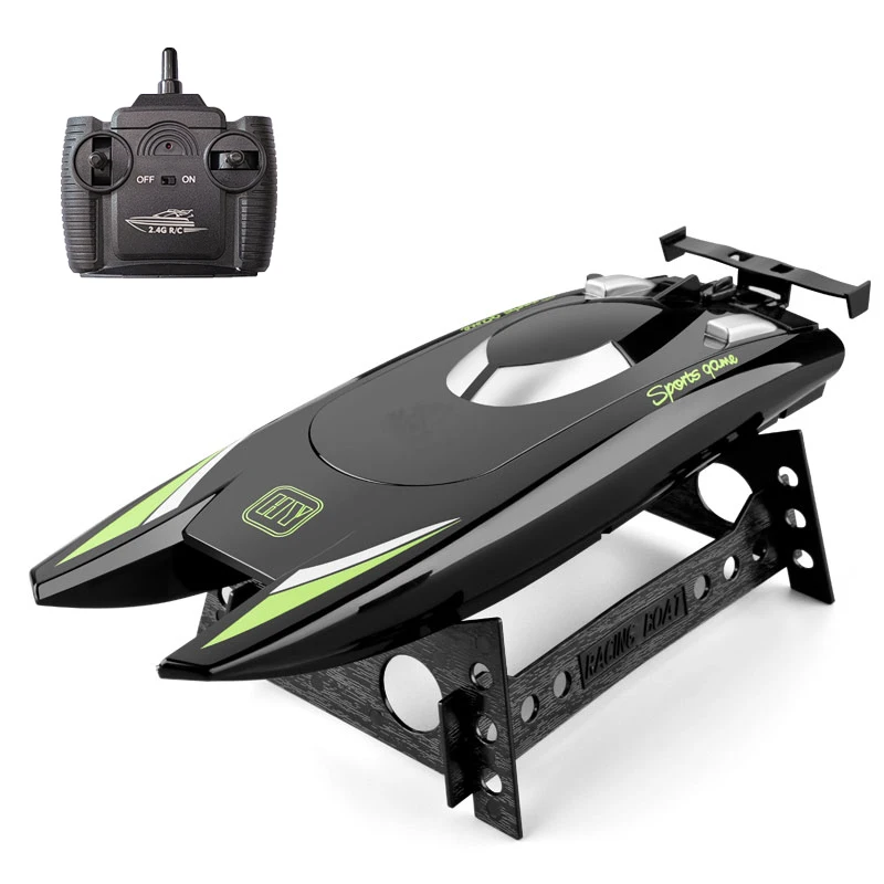 RC High Speed Racing Boat Waterproof Double Motor Remote Control Professional Speedboat 805 Gifts Toys for boys 4