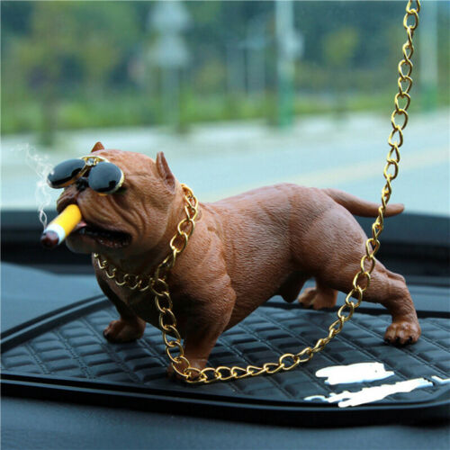 Dog Car Interior Decoration Dashboard Ornament Fashion Funny Cute Home Decoration Auto Accessories No Base 1