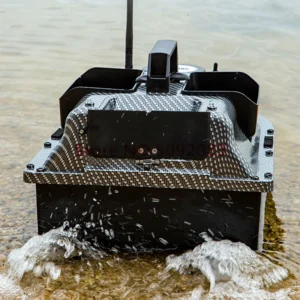 Dual Position Fixed Speed Cruise RC Fishing Bait Boat Dual Motor Point Nesting Boat Fish Finder 2