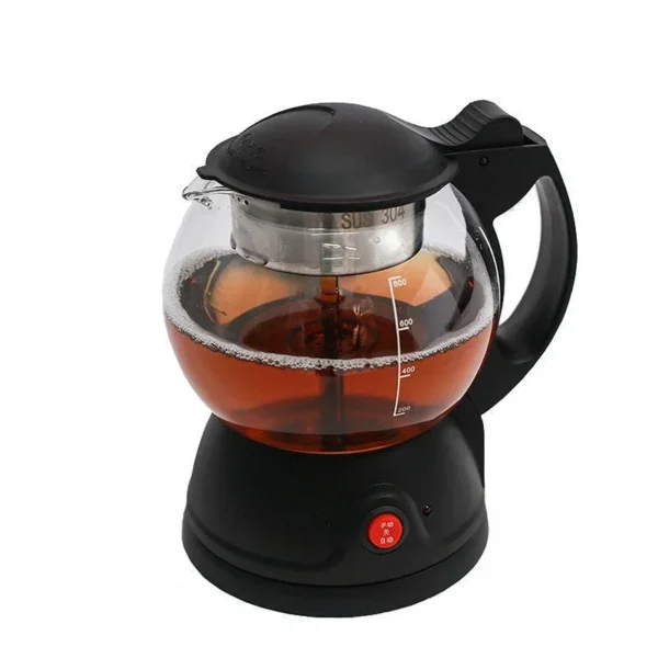 Household black tea maker automatic steam black teapot glass multifunctional electric kettle health pot boiling teapot