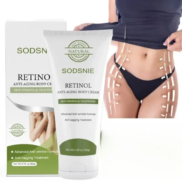 Anti-Aging Body Cream Body Care Anti-Sagging Anti-Cellulite Repair Moisturizing Anti-Dryness Firming Retinol